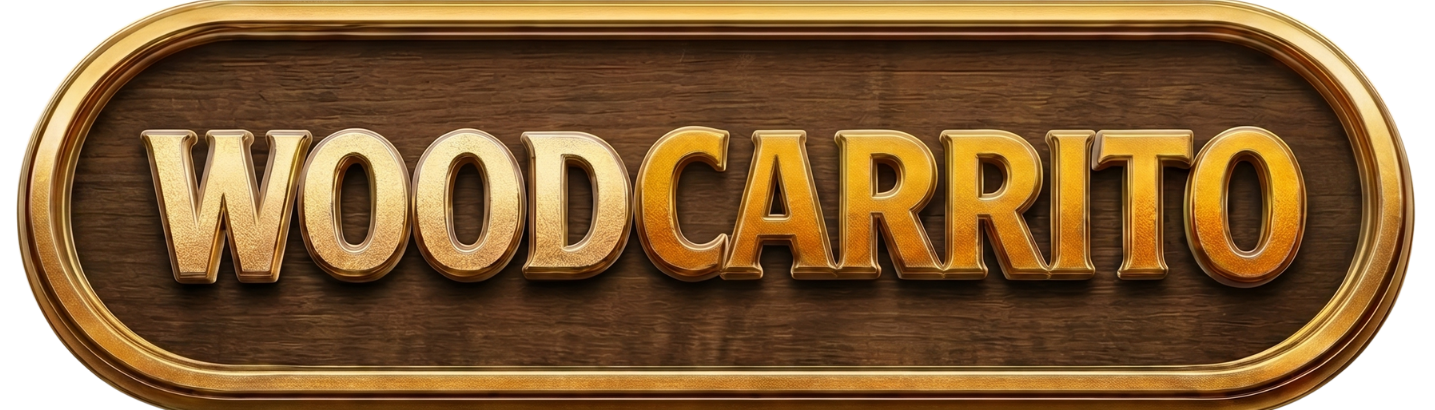 Wood Carrito
